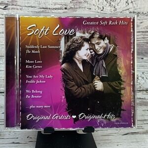 Soft Love -‎ Greatest Soft Rock Hits Volume 2 [1998 CD]